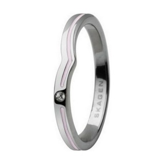 Ring til kvinder Skagen JRSP018SS