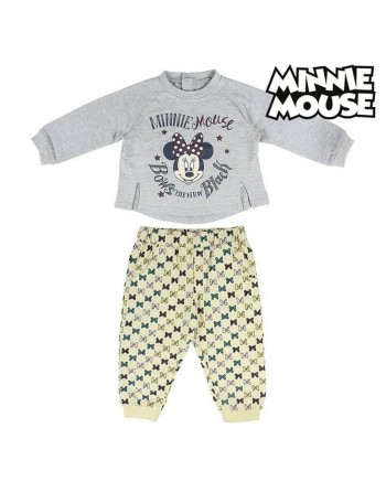 Træningsdragt til børn Minnie Mouse 74712