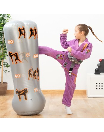 Children's Inflatable Boxing Punchbag with Stand InnovaGoods