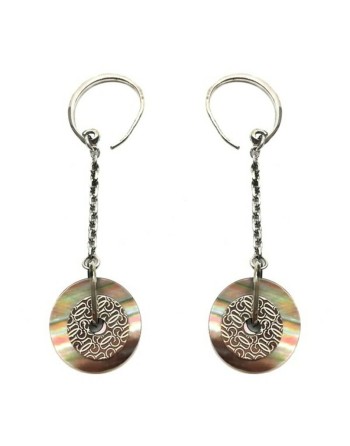 Pendientes Mujer Guess CWE90702 (1 x 1 cm)