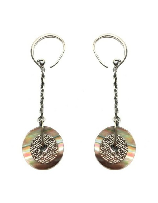 Pendientes Mujer Guess CWE90702 (1 x 1 cm)