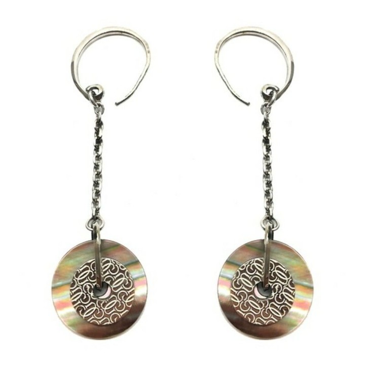 Damenohrringe Guess CWE90702 (1 x 1 cm)
