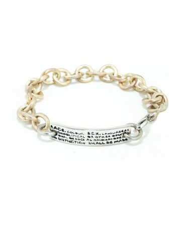 Ladies'Bracelet Demaria DMHRBR01-BLANCO (19 cm) (19 cm)