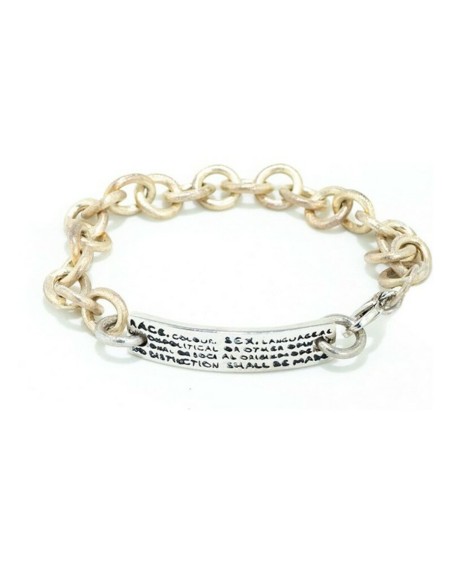 Pulsera Mujer Demaria DMHRBR01-BLANCO (19 cm) (19 cm)