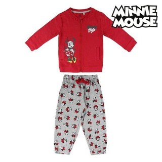 Træningsdragt til børn Minnie Mouse 74789