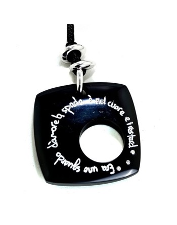 Damenhalskette Demaria DM6TC036-NEGRO