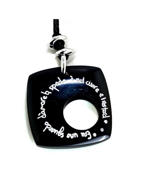 Ladies'Necklace Demaria DM6TC036-NEGRO