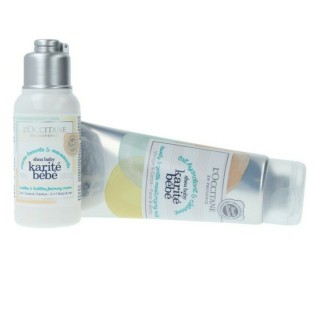 Set de Baño para Bebé Karité L'occitane Karité Bébé (2 pcs)