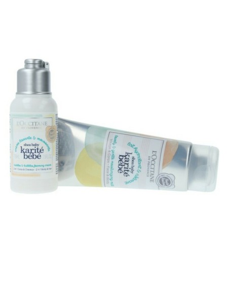 Badesæt til Babyer Karité L'occitane Karité Bébé (2 pcs)