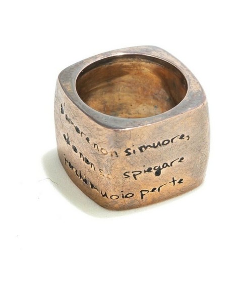 Anillo Mujer Demaria DM6TA052-R18 (Talla 18)