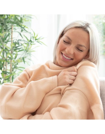 Double Sleeved Blanket with Central Pocket Doublanket InnovaGoods