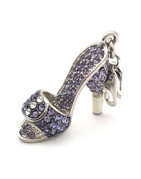 Woman's charm link Glamour GS1-19 (4 cm) Purple (4 cm)
