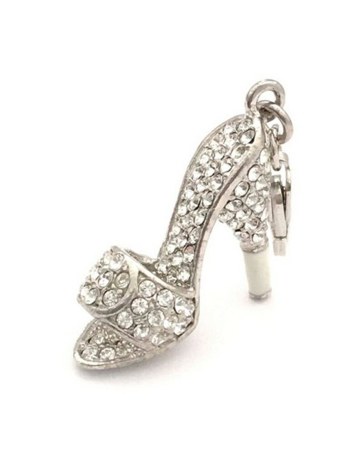 Charm da Donna Glamour GS1-00 Bianco (4 cm)