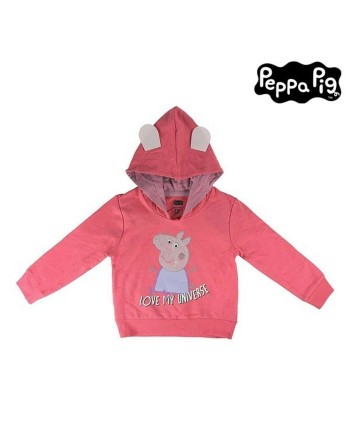 Hooded Sweatshirt for Girls Peppa Pig 74230 Pink