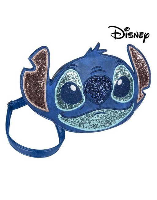 Borsa a Tracolla Stitch Disney 72809 Azzurro