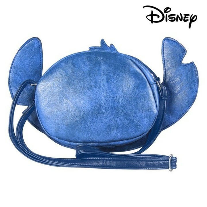 Borsa a Tracolla Stitch Disney 72809 Azzurro