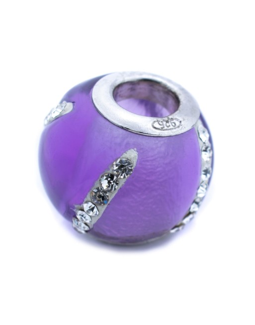 Damenperlen Viceroy VMM0311-27 Lila 1 cm