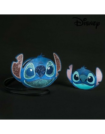 Shoulder Bag Stitch Disney 72809 Blue