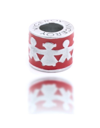 Perlina Donna Viceroy VMM0303-19 Argentato 1 cm