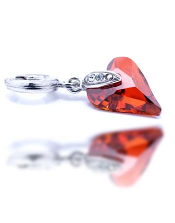 Perle de verre Femme Viceroy VMM0287-09 Rouge 1 cm