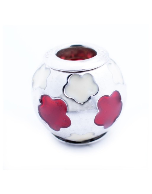 Perle de verre Femme Viceroy VMM0272-19 Argenté 1 cm