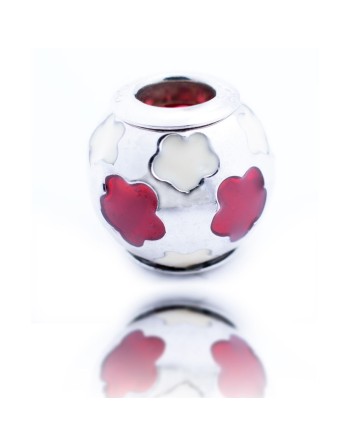 Perle de verre Femme Viceroy VMM0272-19 Argenté 1 cm