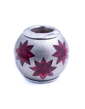 Perle de verre Femme Viceroy VMM0243-19 Argenté 1 cm