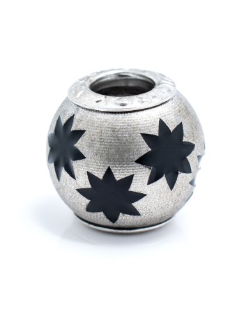 Perle de verre Femme Viceroy VMM0240-15 Argenté 1 cm