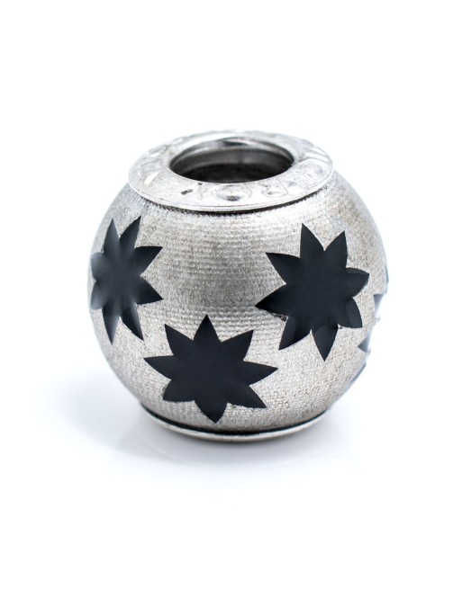 Perle de verre Femme Viceroy VMM0240-15 Argenté 1 cm