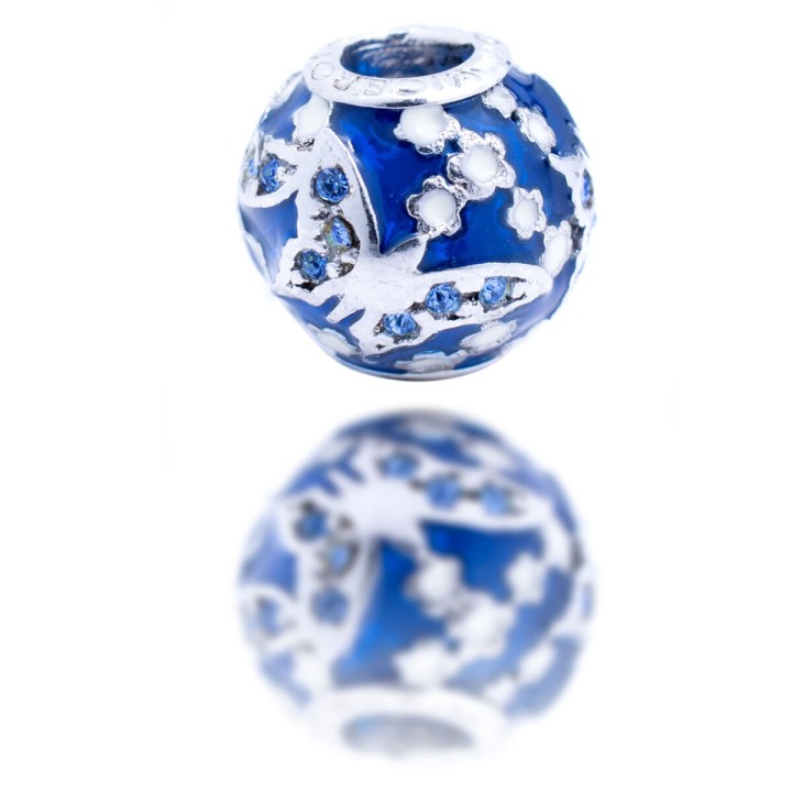 Perlina Donna Viceroy VMM0232-33 Argentato 1 cm