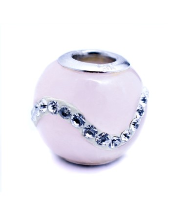 Perlina Donna Viceroy VMM0213-19 Rosa 1 cm