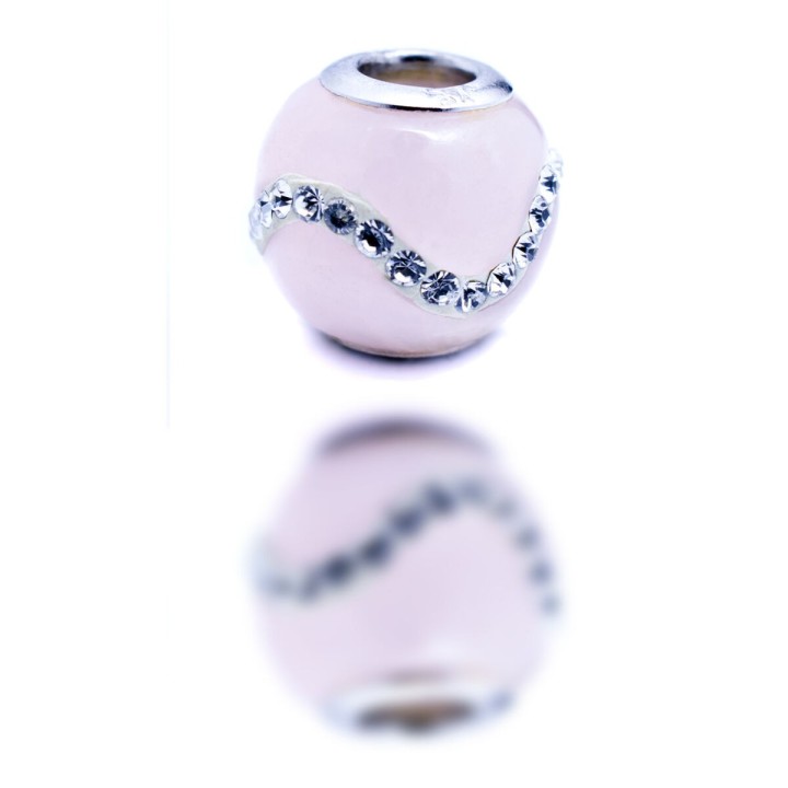 Ladies' Beads Viceroy VMM0213-19 Pink 1 cm