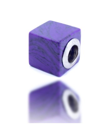 Abalorio Mujer Viceroy VMM0209-07 Morado 1 cm