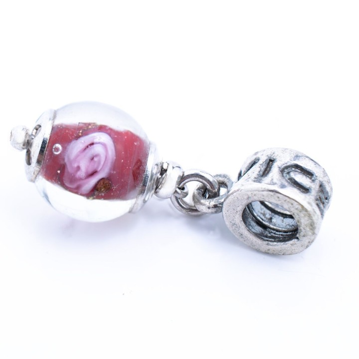 Perlina Donna Viceroy VMM0107-27 Rosso 1 cm