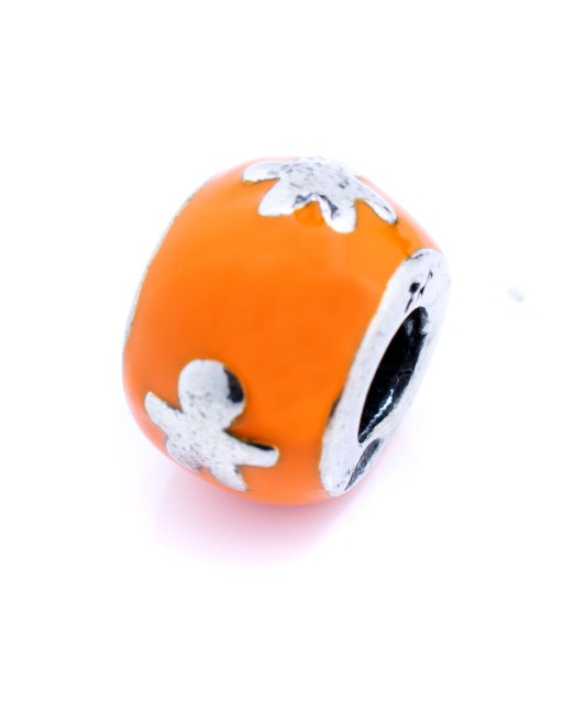 Abalorio Mujer Viceroy VMM0093-04 Naranja 1 cm