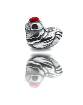 Perlina Donna Viceroy VMM0099-07 Argentato 1 cm