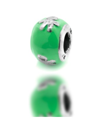 Perle de verre Femme Viceroy VMM0094-02 Vert 1 cm