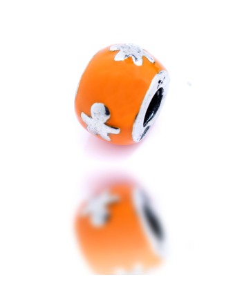 Ladies' Beads Viceroy VMM0093-04 Orange 1 cm