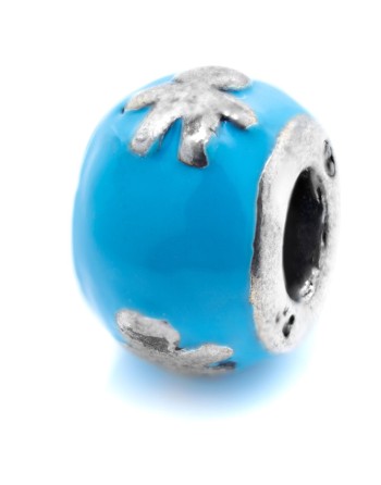 Perle de verre Femme Viceroy VMM0092-03 Argenté 1 cm