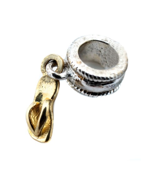 Perlen Viceroy VMF0022-10 Silberfarben 1 cm