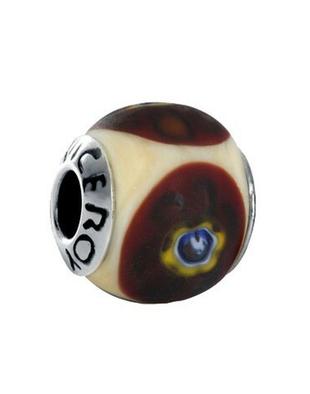 Perle de verre Viceroy VMB0001-26 Blanc 1 cm