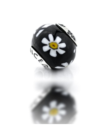 Beads Viceroy VMB0038-25 Black 1 cm