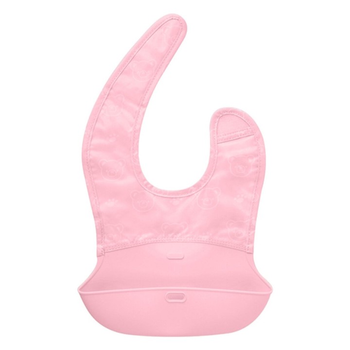 Bavaglino Pieghevole Easy Rosa