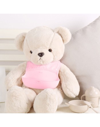 Babero Plegable Easy Rosa