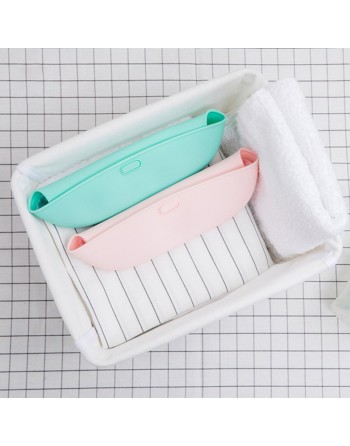 Babero Plegable Easy Rosa