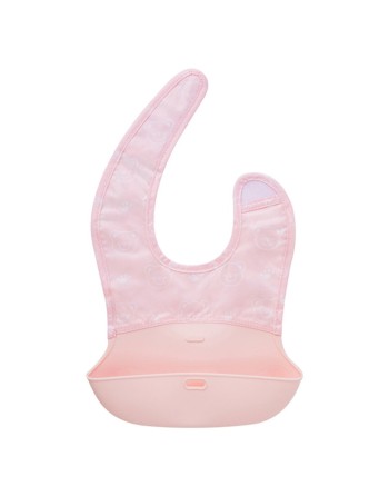 Babero Plegable Easy Rosa claro