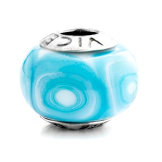 Perlina Donna Viceroy VMB0054-03 Azzurro 1 cm