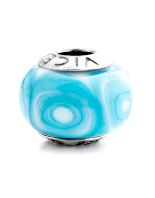 Perlina Donna Viceroy VMB0054-03 Azzurro 1 cm