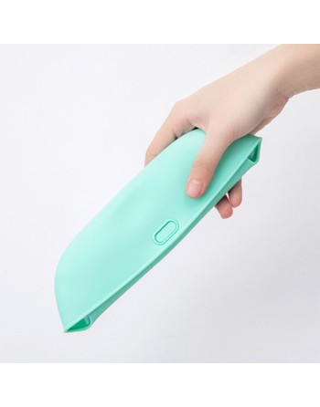 Bib Foldable Easy Light pink