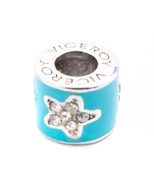 Perle de verre Femme Viceroy VMM0306-24 Bleu 1 cm